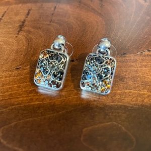 Brighton Multi color-stone earrings